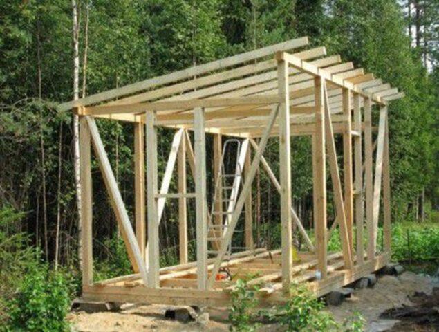 Пристройка веранды к бытовке своими руками: пошагово, проекты, как сделать